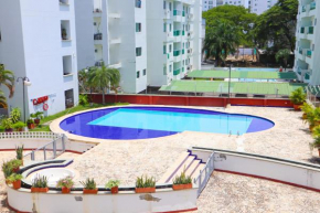 Magico Apartaestudio con Piscina 1 Habitacion PR56C